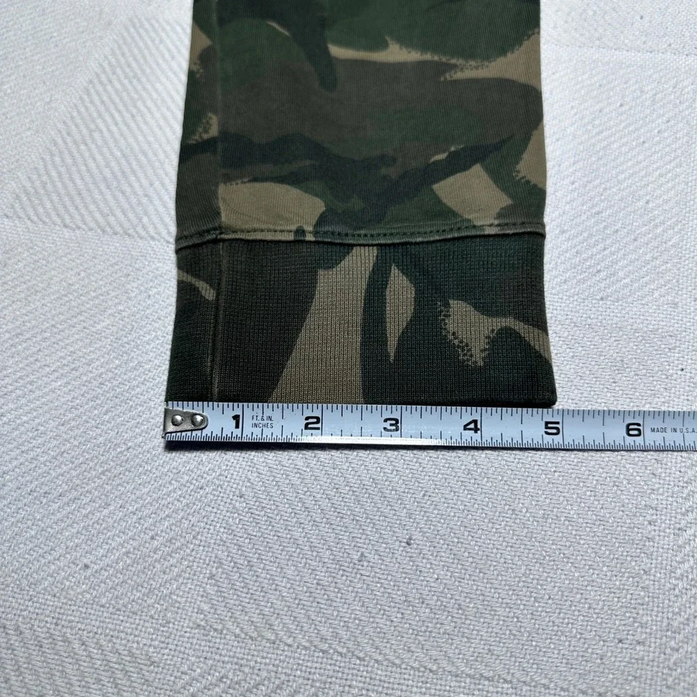 Polo Ralph Lauren Cargo Joggers Mens Small Surplus Fit Camouflage Green Military